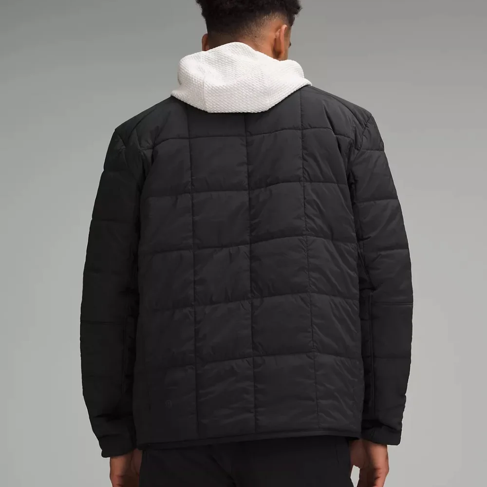 Lululemon Route Ready Lightweight Insulated Jacket Black Like New - Picture 3 of 11